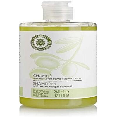 Shampoo La Chinata Huile d'Olive Extra Vierge - Soins capillaires - Publicité Shampoo La Chinata Huile d'Olive Extra Vierge - Soins capillaires - Publicité