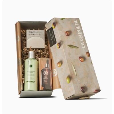 Kit de Soins Capillaires La Chinata - Doux, Naturel, 2 Pièces - Publicité Kit de Soins Capillaires La Chinata - Doux, Naturel, 2 Pièces - Publicité