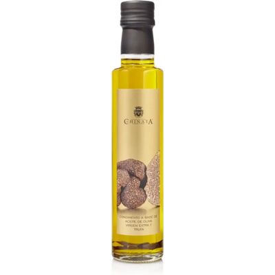 Huile d'Olive Vierge Extra à la Truffe - La Chinata (250 ml) - Publicité Huile d'Olive Vierge Extra à la Truffe - La Chinata (250 ml) - Publicité