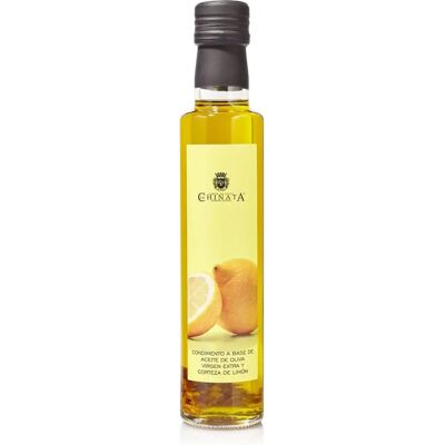 Huile d'Olive Vierge Extra Citron - La Chinata - Publicité Huile d'Olive Vierge Extra Citron - La Chinata - Publicité