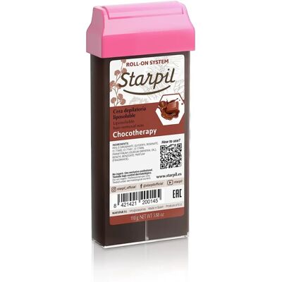 Cera corporal Chocotherapy Starpil - Roll-on 110g Cera corporal Chocotherapy Starpil - Roll-on 110g