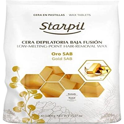 Starpil Oro Baja Fusión Cera - Cera Starpil Oro Baja Fusión Cera - Cera