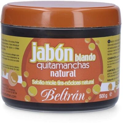 Beltrán Natursåpe 500g - Fläckborttagare Beltrán Natursåpe 500g - Fläckborttagare
