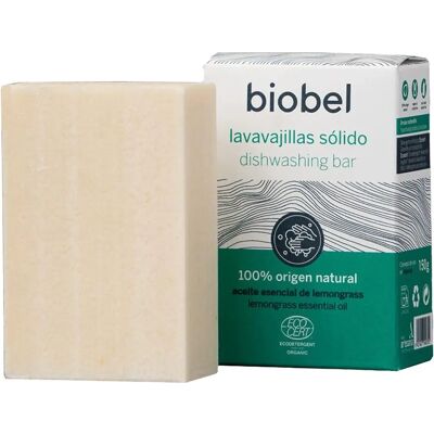 Biobel Bio pastilla de lavavajillas sólida - 150 g Biobel Bio pastilla de lavavajillas sólida - 150 g