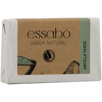 Jabón Natural de Arcilla Verde Essabó - Jabón Jabón Natural de Arcilla Verde Essabó - Jabón