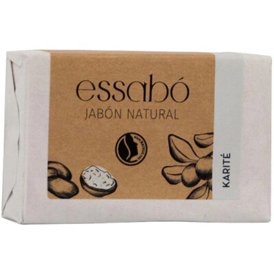 Jabón Vegano de Manteca de Karité Essabó - Limpieza Profunda Jabón Vegano de Manteca de Karité Essabó - Limpieza Profunda