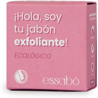 Jabón exfoliante ecológico Essabo - Para todo tipo de piel Jabón exfoliante ecológico Essabo - Para todo tipo de piel