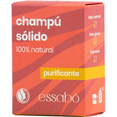 Essabo Granatapfel Reinigt Feste Shampoo - Festes Shampoo Essabo Granatapfel Reinigt Feste Shampoo - Festes Shampoo