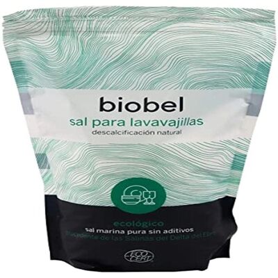 Sal Lavavajillas Auto Eco 2 kg - Biobel Sal Lavavajillas Auto Eco 2 kg - Biobel