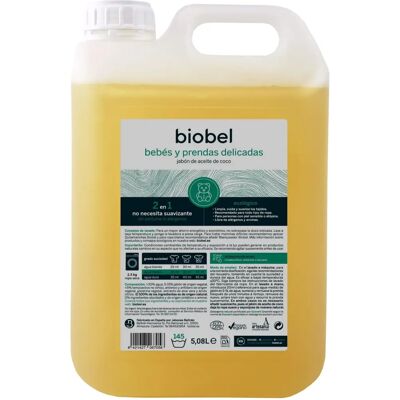 Jabón para Bebés y Ropa - Biobel Eco Baby Soap Jabón para Bebés y Ropa - Biobel Eco Baby Soap