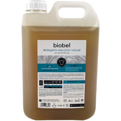 biobel Detergente líquido - 5 l biobel Detergente líquido - 5 l