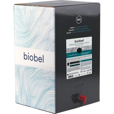 Detergente Líquido Eco Biobel - 18L - Ecológico, Lavanda, Vegetal Detergente Líquido Eco Biobel - 18L - Ecológico, Lavanda, Vegetal