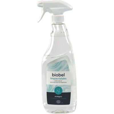 Limpiacristales Eco Biobel 750 ml - Ecológico, Alcoholes Vegetales, Sin Manchas Limpiacristales Eco Biobel 750 ml - Ecológico, Alcoholes Vegetales, Sin Manchas
