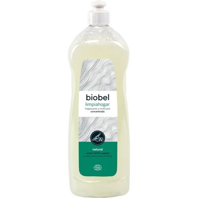Biobel Limpiador ecológico para el hogar 1 L - Limpiador doméstico Biobel Limpiador ecológico para el hogar 1 L - Limpiador doméstico