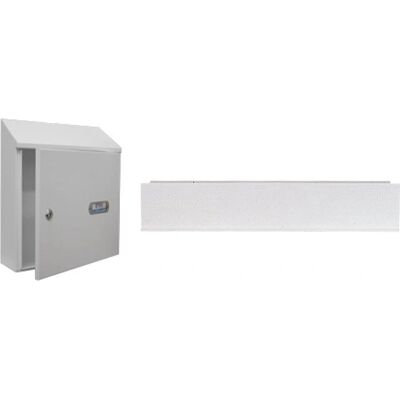 BTV Modelo 00414 Soporte de buzón de acero - Norma EN-13724 BTV Modelo 00414 Soporte de buzón de acero - Norma EN-13724