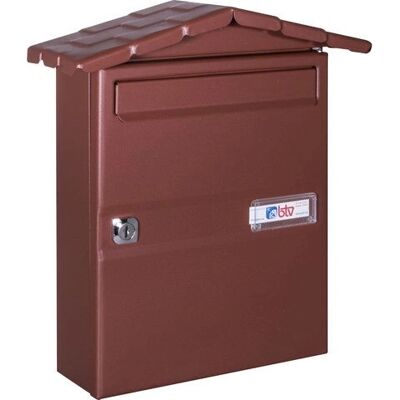BTV Buzón Exterior de Acero - Cerradura Silver Segura - Normativa Europea - 02112 BTV Buzón Exterior de Acero - Cerradura Silver Segura - Normativa Europea - 02112