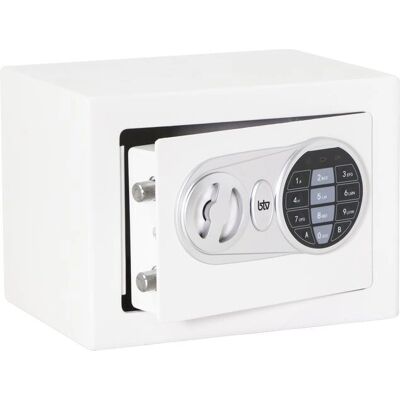 Cofre de acero BTV Minibank - 5L Cerradura Electrónica - Caja fuerte Cofre de acero BTV Minibank - 5L Cerradura Electrónica - Caja fuerte