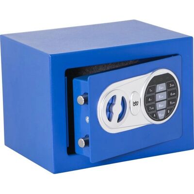 BTV Arca Caudales Minibank Azul - Caja fuerte BTV Arca Caudales Minibank Azul - Caja fuerte