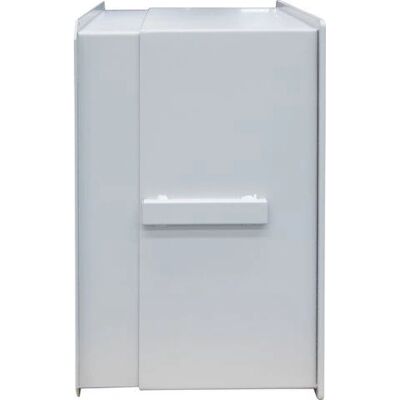 BTV WE-27 Nástěnný trezor - Ocel, Světle šedá - 27x35x30 cm BTV WE-27 Nástěnný trezor - Ocel, Světle šedá - 27x35x30 cm