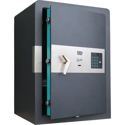 BTV - Opalo E-70 - Gris oscuro - Acero - Safe BTV - Opalo E-70 - Gris oscuro - Acero - Safe