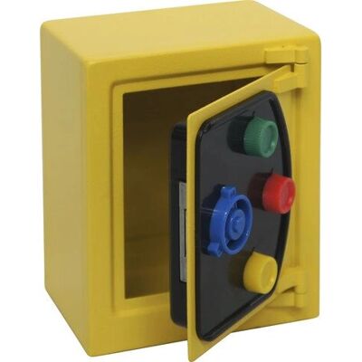 BTV 11783 Žlutý odpadkový koš - Trash Can BTV 11783 Žlutý odpadkový koš - Trash Can