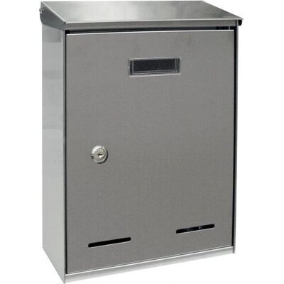 BTV Cassetta Postale Nano in Acciaio Inox - Cassetta BTV Cassetta Postale Nano in Acciaio Inox - Cassetta