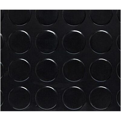 Wurko - pavimento PVC negro 1,3m diámetro 20m largo - Piso Wurko - pavimento PVC negro 1,3m diámetro 20m largo - Piso