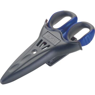 ALYCO 108215 Blue Electrician Scissors - Electrician scissors ALYCO 108215 Blue Electrician Scissors - Electrician scissors