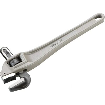 Chiave Stillson Regolabile in Alluminio 90° Alyco - Chiave Chiave Stillson Regolabile in Alluminio 90° Alyco - Chiave