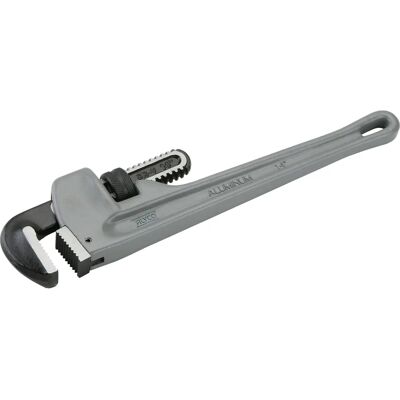 ALYCO 111424 Aluminum Pipe Wrench - Adjustable up to 3 inches - Pipe Type ALYCO 111424 Aluminum Pipe Wrench - Adjustable up to 3 inches - Pipe Type