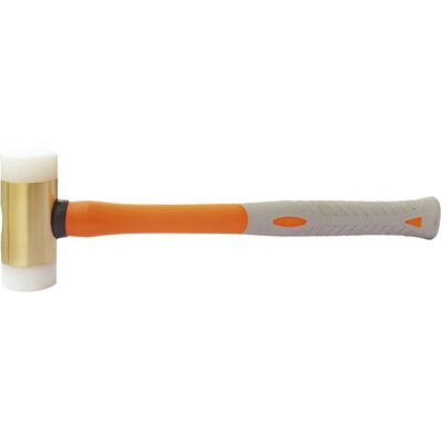 Alyco 127425 Martillo de nylon - Herramienta profesional Alyco 127425 Martillo de nylon - Herramienta profesional