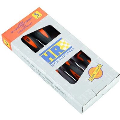 ALYCO 170448 Schroevendraaierset - Hoog Weerstand Handvatten ALYCO 170448 Schroevendraaierset - Hoog Weerstand Handvatten