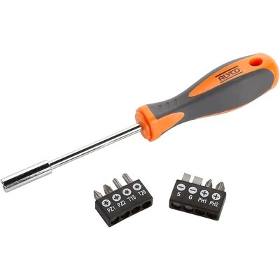 ALYCO 170457 - Magneet schroevendraaierset - 9 Stuks ALYCO 170457 - Magneet schroevendraaierset - 9 Stuks