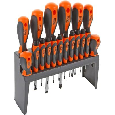 HR 170463 Juego de 18 destornilladores Torx inviolables - Herramientas para tornillos de seguridad HR 170463 Juego de 18 destornilladores Torx inviolables - Herramientas para tornillos de seguridad