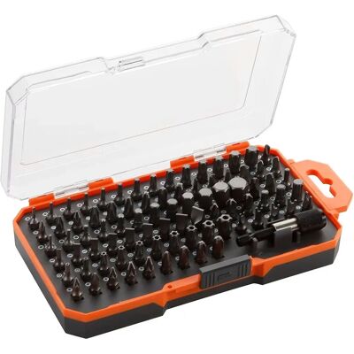 Alyco - zestaw 85 końcówek śrubokrętów 1/4" - Torx inviolable Alyco - zestaw 85 końcówek śrubokrętów 1/4" - Torx inviolable
