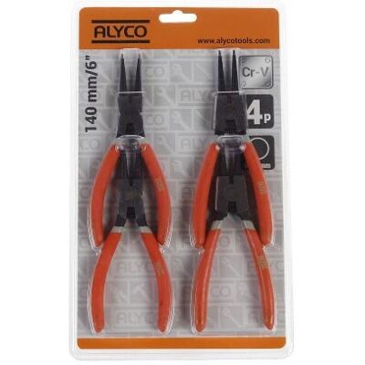 ALYCO 8421504705826 Szczypce Circlip - Regulowana naciąg, Kompaktowe, Wytrzymałe ALYCO 8421504705826 Szczypce Circlip - Regulowana naciąg, Kompaktowe, Wytrzymałe