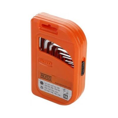 ALYCO 8421504706229 Juego de Llaves Torx - Trabajo eléctrico y automóvil ALYCO 8421504706229 Juego de Llaves Torx - Trabajo eléctrico y automóvil