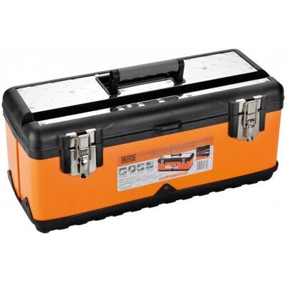 ALYCO 8421504707806 Estuche de herramientas - Metal y plástico duradero 60 herramientas ALYCO 8421504707806 Estuche de herramientas - Metal y plástico duradero 60 herramientas