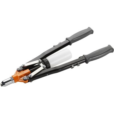 ALYCO Nietpistool - 170888 - Tweehandige werking tot 6,4mm - Zware belasting ALYCO Nietpistool - 170888 - Tweehandige werking tot 6,4mm - Zware belasting