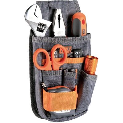 Borsa degli Attrezzi ALYCO - 15 Pezzi Nylon per Cintura Borsa degli Attrezzi ALYCO - 15 Pezzi Nylon per Cintura