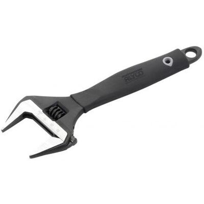 Chave Ajust Vel ALYCO 172282 - 250mm - Preto Chave Ajust Vel ALYCO 172282 - 250mm - Preto