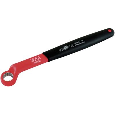 Alyco 190674 Llave de Estrella Inviolable - Herramienta Aislada en Forma de L Alyco 190674 Llave de Estrella Inviolable - Herramienta Aislada en Forma de L