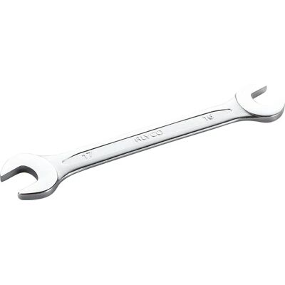 Alyco 191076 Llave fija de 2 bocas en cromo-vanadio - 30° - Llave Alyco 191076 Llave fija de 2 bocas en cromo-vanadio - 30° - Llave