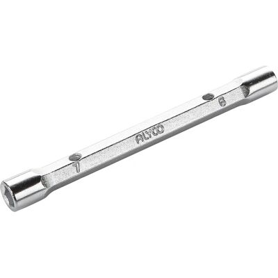 Alyco 16586 Llave de tubo satinado cromo-vanadio Alyco 16586 Llave de tubo satinado cromo-vanadio