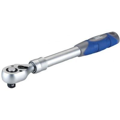 ALYCO 192344 Klucz udarowy z grzechotką - Stal, 1/2", Regulowany Uchwyt ALYCO 192344 Klucz udarowy z grzechotką - Stal, 1/2", Regulowany Uchwyt