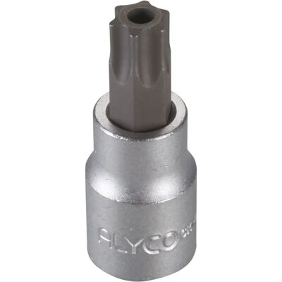 ALYCO 192450 socket set - Krom-Vanadium Staal - Mat Chrome Afwerking ALYCO 192450 socket set - Krom-Vanadium Staal - Mat Chrome Afwerking