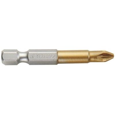 Set di 10 punte Alyco 193668 - Torx inviolabili, cromo-vanadium Set di 10 punte Alyco 193668 - Torx inviolabili, cromo-vanadium