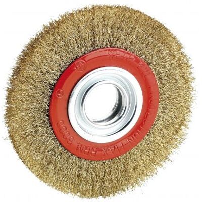 ALYCO 197602 wire wheel - Metal - 15 cm - 1 piece ALYCO 197602 wire wheel - Metal - 15 cm - 1 piece