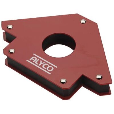 ALYCO 197990 Bevel Gauge - Magnetisch, 12kg, Zwart, 85mm ALYCO 197990 Bevel Gauge - Magnetisch, 12kg, Zwart, 85mm