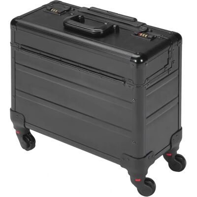 Maleta de aluminio Alyco - Cerradura segura - 4 ruedas - Ligera Maleta de aluminio Alyco - Cerradura segura - 4 ruedas - Ligera